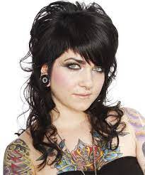 Long Curly Alternative Hairstyle Side On View Hair Styles Alternative Hair Long Curly Hair