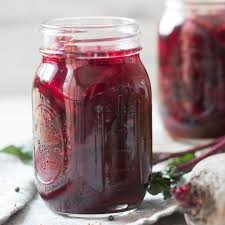 Eingelegte Rote Bete Rezept Rote Bete Rote Beete Kochen Gemuse Einmachen