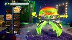 Plants Vs Zombies Garden Warfare 2 Toxic Citron In Action Plants Vs Zombies Zombie Warfare