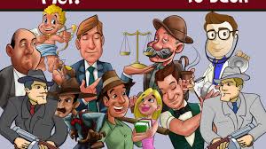 The game models a conflict between two groups: Mafia The Party Game Card Set By Matt D Ambra Kickstarter