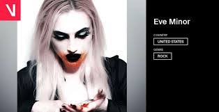 Eve Minor's Instagram, Twitter & Facebook