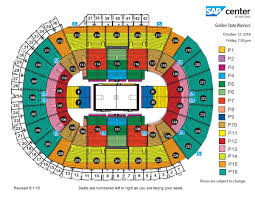 paradigmatic sharks game seating chart san jose sharks