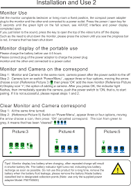 610r Baby Monitor User Manual E Ae Za E610 Shenzhen Loftynn Intelligence Technology