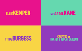 The Color Palette Is Inspired By Kimmy S Wardrobe Which Reflects The Taste Of Someone Whose Life Has Been Froz Unbreakable Kimmy Schmidt Kimmy Schmidt Schmidt