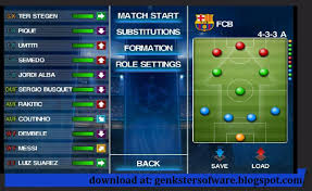 Download Game Winning Eleven 2020 Mod Apk For Android Offline Neymar Jr Membangun Tim Pierre Emerick Aubameyang