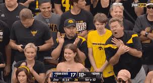 Sam Cooper on Twitter: lol this Iowa fan https://t.co/ESUsyPE27a / Twitter