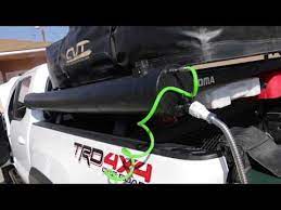 Roof Rack Pressurized Camping Shower Solar Heated Shower Youtube Camping Shower Roof Rack Solar Shower