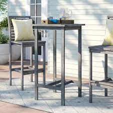 Check spelling or type a new query. Sol 72 Outdoor Manchester Wooden Bar Table Reviews Wayfair