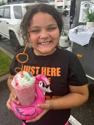 Coffee truck makes 7-year-old happy in Dickson, TN