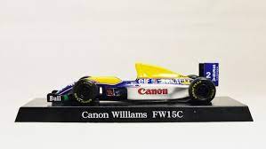 1 64 aoshima f1 f1gp williams goodyear miniature car collection fw15c no 2 1993 miniature cars car collection goodyear