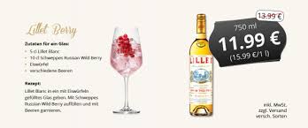Auch wenn stefan und armin, meine nachbarn aus dem jedenfalls war der lillet berry so lecker, dass ich gleich einen schnappschuss für euch gemacht habe. Lillet Rezept