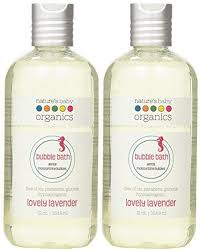 It's free from parabens and synthetic fragrances and dyes, so it won't irritate even the most sensitive skin. Introducing Natures Baby Organics Bubble Bath Lovely Lavender 12ounce Bottles Pack Of 2 Get Your Ladies Produ Natural Baby Organic Bubble Bath Lovely Lavender