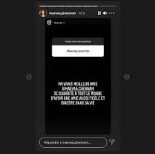 Maeva Ghennam Illan Lui Declare Sa Flamme Ma Vraie Meilleure Amie Toutes Les Actualites Des People