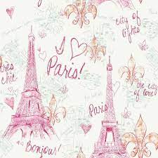 Interior Place Pink Silver Paris Sidewall Pw3910 Wallpaper 21 40 Http Www Interiorplace Com Pink Silver Paris Wallpaper Wallpaper Border Kids Wallpaper