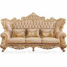 Find great deals on used leather couch for sale in western cape. China Wood Carved Classic Royal Leather Sofa In Optional Sofa Color And Seats China Leather Sofa Sofa