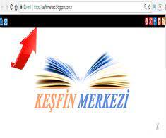 Kesfin Merkezi Blogger Sayfanin En Ustune Iconlu Serit Ekleme Ense