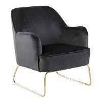 Free shipping on selected items. Black Velvet Contemporary Accent Chair Campania Rc Willey Furniture Store