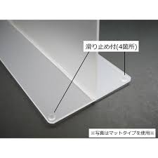 Lohaco サンケーキコム 新型コロナウィルス飛沫感染対策用アクリル板 スタンド付 W450 H450mm スプラッシュブロッカー 飛沫防止 1セット 直送品