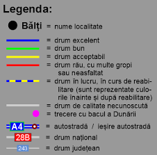 De asemenea, toţi şoferii au la dispoziţie dispeceratul comandamentului central de iarna, la numerele de telefon 021/9360, tel verde 0800.80.9360, cat si de la dispeceratele drdp bucuresti. Harta Actualizata Cu Starea Drumurilor Din Romania Iunie 2016