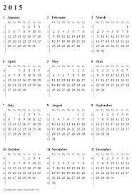 Calendars 2015 2016 And 2017 Free Printable Pdf Templates Print Calendar Free Printable Calendar Calendar Printables