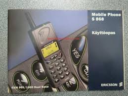 Ericsson S 868 GSM 900 / 1800 mobile ...