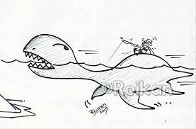 Ikan Monster Kali Suroboyo Raksasa Monster Memancing