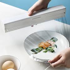 Stores neatly in a drawer and looks nice when left on the countertop. Glad Wrap Dispenser Www Macj Com Br