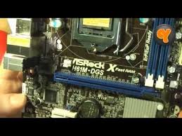 Any system build that uses this motherboard therefore requires a separate graphics card, or a processor that has a gpu on the same die, such as amd apu processors. First Look Asrock H61m Dgs Âµatx Micro Atx Mainboard Sockel Lga1155 Intel H61 Ddr3 Sata2 3gb Youtube