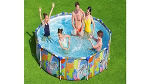 The chunk of pool cost is in the excavation and material you use. Best Above Ground Pools Of 2021 Cnn Underscored