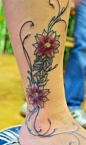 The different angles, sizes, and designs that the versatile foot area offers allows people to get very creative flower tattoos. Foot Tattoos Archives Tattoo Fonts For Women And Women