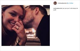 Supergirl Star Melissa Benoist Is Engaged To Costar Chris Wood Melissa Benoist Chris Wood Melissa Benoist Wedding