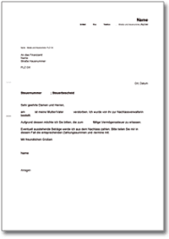 Dieser antrag steht unter dem vorbehalt der zustimmung der staatsanwaltschaft. Antrag An Das Finanzamt Auf Erlass Der Vermogensteuer De Musterbrief Download