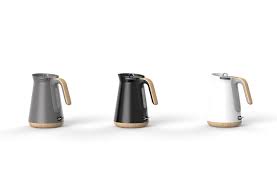 The Morphy Richards Aspect Kettles With Wooden Trims Are Scandi Chic And Efficient Choose Between Titanium Black Scandi Chic Wooden Trim Efficient Appliances