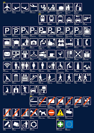 Swedavia Stockholm Design Lab Pictogram Design Signage Design Wayfinding Signage Design