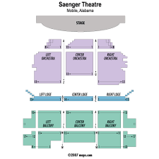 Saenger Theatre Mobile Event Venue Information Get Tickets