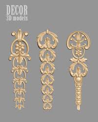 Pin By Cncmodel On Baroque Plaster Art 3d Printer Art Baroque Ornament