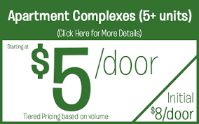 Find out how much pest control costs for single treatment plans or monthly treatments. Apartment Complex Pricing Blue Star Pest Control
