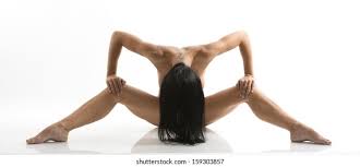 Nude Gymnastic Lady Stock Photo 159303857 | Shutterstock