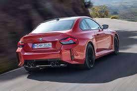 New 2023 BMW M2 arrives with 454bhp and manual option | Autocar