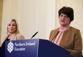 Arlene foster and michelle o'neill discuss disruption to some food supplies since the end of the brexit transition period. No Assurance From Foster And O Neill On Age Discrimination Law Timing Despite Political Pressure Investigations Analysis Northern Ireland From The Detail