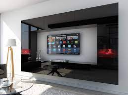 Wohnwände modern in großer auswahl günstig online kaufen. Homedirectltd Future 29 Moderne Wohnwand Exklusive Mediamobel Tv Schrank Schran Living Room Tv Unit Designs Modern Tv Room Living Room Partition Design