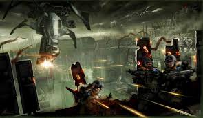Rooftop Fight Art Killzone 2 Art Gallery Art Gallery Concept Art Rooftop