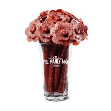 While gender stereotypes are rapidly becoming a thing of the past, our experience is that pink is many women's favourite, and for men you can't go wrong with blue and other cool colours. Beef Jerky Flowers Beer Mug Vase Manly Man Co