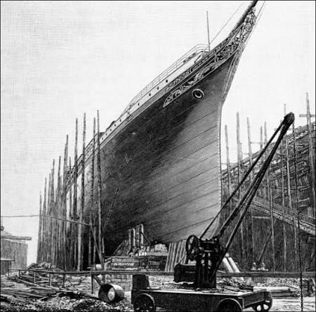 The Project Gutenberg eBook of Ocean Steamships, by F. E. Chadwick and others.
