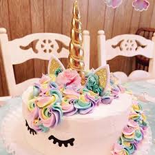Find the best birthday cake ideas for fantasy fiction lovers with these fun, funny, and elegant cakes, perfect for adults, teenagers, and kids. Unicorn Cake Topper With Eyelashes Party Cake Decoration Supplies For Birthday Party Wedding Baby Shower 5 8 Inch Amazon Com Grocery Gourmet Food