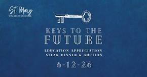 Keys to the Future: Education Appreciation Steak Dinner & Auction
