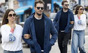 So, you've come to check out the busty lunch date surprise album. Jamie Dornan And Wife Amelia Warner Link Arms During Romantic Lunch Date Daily Mail Online