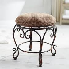 Aledo Swivel Vanity Stool Wrought Iron Furniture Wrought Iron Decor Wrought Iron Chairs