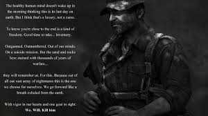 Underrated Speech From An Underrated Campaign Mw2 Spoilers Duty Quotes Video Game Quotes Human Mind