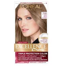 Dark blonde is a great color to sport if you have a medium to fair complexion. L Oreal Paris Excellence Creme Dark Beige Blonde 7bb Beauty Lifestyle Wiki Fandom